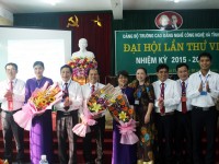 Đại hội Đảng bộ lần thứ VI (nhiệm kỳ 2015-2020)