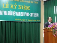 Meeting kỷ niệm 32 năm Ngày nhà giáo Việt Nam