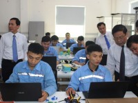 Trường CĐ Công nghệ Hà Tĩnh hợp tác đào tào song hành với Vinfast