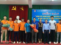 Diễn đàn “Đảng với Thanh niên - Thanh niên với Đảng”, ra mắt câu lạc bộ Bóng chuyền Nam HSSV Trường Cao đẳng Công nghệ Hà Tĩnh