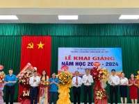 Khai giảng năm học mới 2023 - 2024