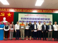 Khai mạc Hội giảng Nhà giáo năm 2023