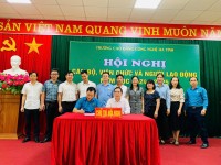 Hội nghị cán bộ, viên chức, người lao...