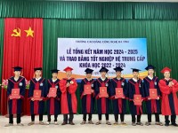 Tổng kết năm học 2024–2025 và trao bằng...