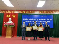 Kỷ niệm 43 năm ngày Nhà giáo Việt Nam & Trao giải Hội giảng 2025