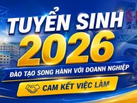 THÔNG TIN TUYỂN SINH 2026