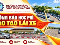 THÔNG BÁO HỌC PHÍ ĐÀO TẠO LÁI XE