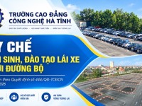Quy chế tuyển sinh đào tạo lái xe