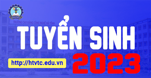 THÔNG BÁO TUYỂN SINH 2023