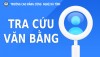 Tra cứu văn bằng tốt nghiệp