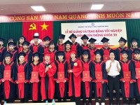 Lễ bế giảng, trao bằng tốt nghiệp Cao...